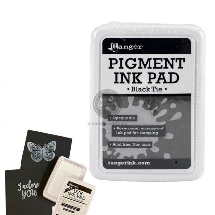 Mực ink dấu Ranger màu trắng