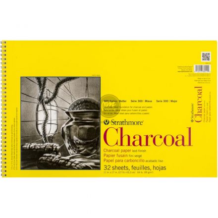 Tập giấy vẽ than Strathmore Charcoal 11X17 inch