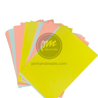 Giấy mỹ thuật Nhật Bản màu trơn 79x109 cm