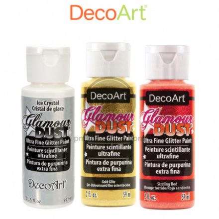 Màu kim tuyến DecoArt Glamour