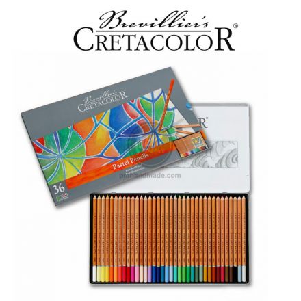 Bộ chì màu Cretacolor pastel set 36