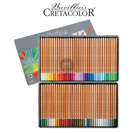 Bộ chì màu Cretacolor pastel set 72
