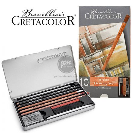 Bộ chì vẽ Cretacolor artino drawing set 10