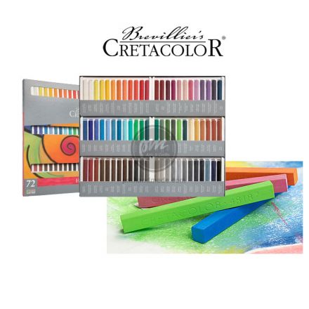 Bộ phấn tiên Cretacolor hard pastel 72 Màu