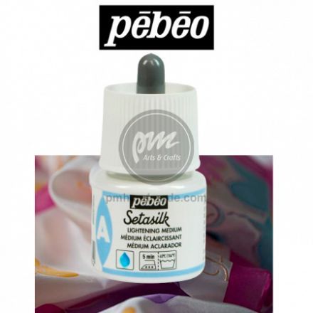 Dung môi tăng sáng màu vải Pebeo lightening medium