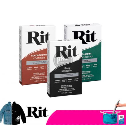 Rit dye power all purpose - bột nhuộm vải tự nhiên