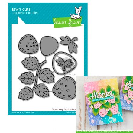 Khuôn cắt mẫu trái dâu