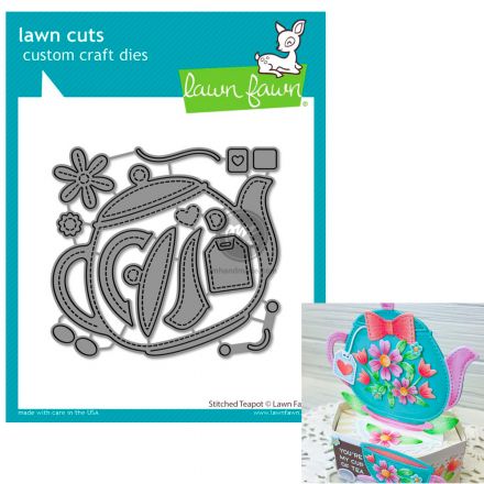 Khuôn cắt mẫu ấm trà