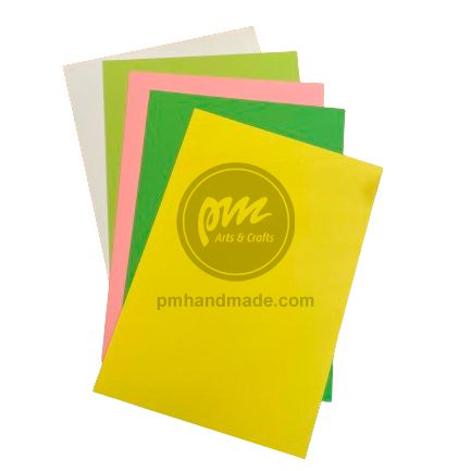 Giấy mỹ thuật a4 xấp 10 tờ/màu