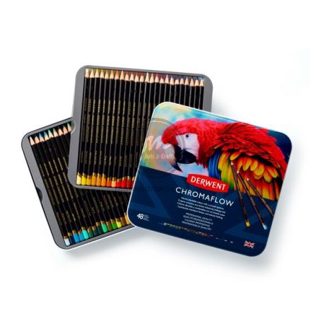 Bộ chì màu Derwent chromaflow set 48