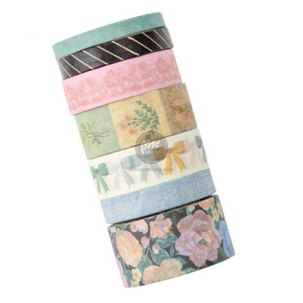 Gói băng keo washi mẫu parasol