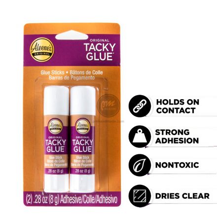 Combo 2 thỏi keo dán Aleene's Original Tacky