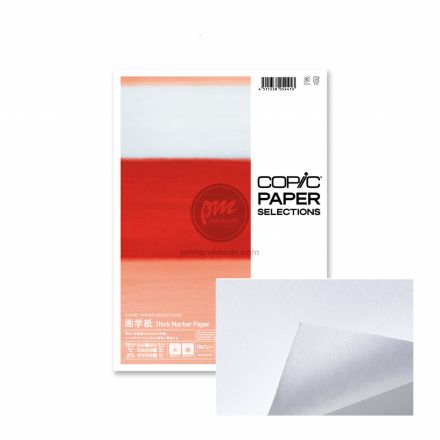 Xấp 5 giấy vẽ bút maker Copic gagakushi A4