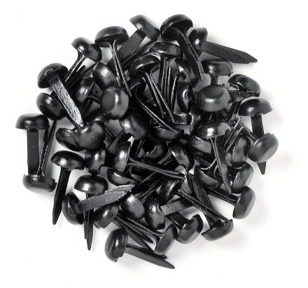 Hộp đinh ghim 2 chân Doodlebug màu đen size 0.3cm