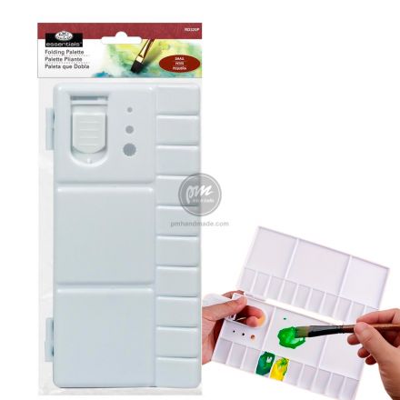 Khay pha màu dạng hộp gấp Royal Langnickel