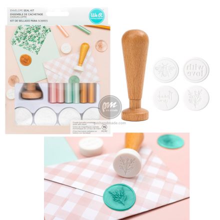 Bộ dấu in Wax seal We R Memory Keepers