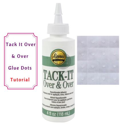 Keo dán Aleene's Tack-It Over & Over