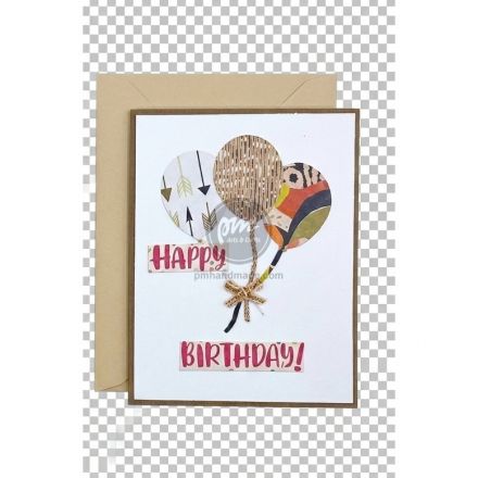 Thiệp sinh nhật handmade