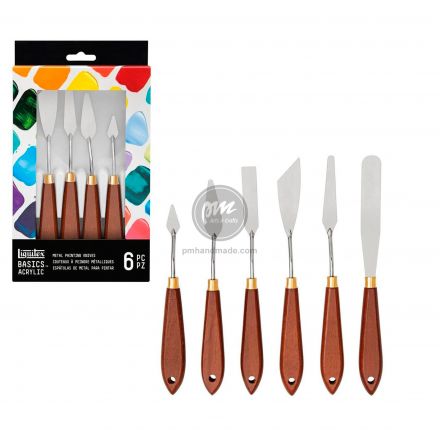 Bộ 6 bay vẽ Liquitex professional knife set