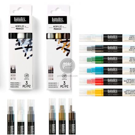 Set bút lông Liquitex professional acrylic marker
