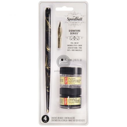 Set thư pháp calligraphy Signature