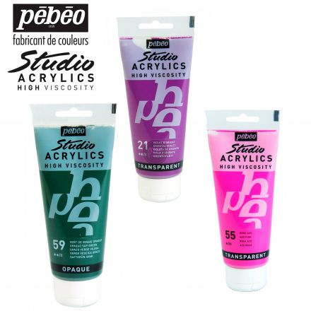 Màu Acrylic Pebeo studio high viscosity