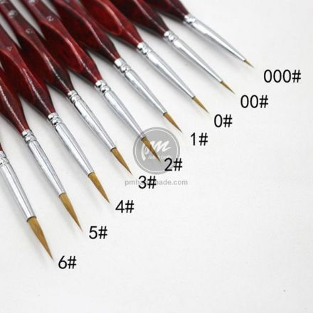 Cọ tròn round fine line 101