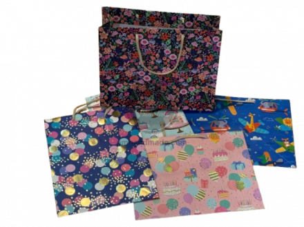 Túi giấy đựng quà size 25x12.5x33 cm