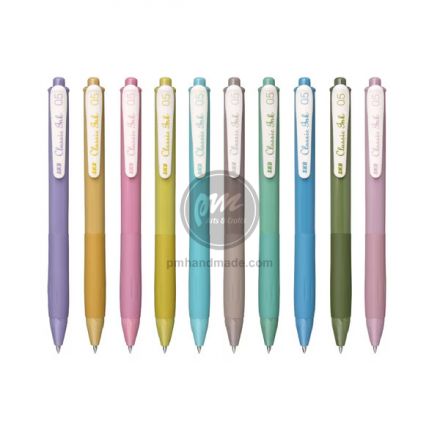 Bút bi bấm G-2506A (SKB) nhiều màu