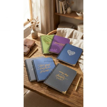 Sổ tay ghi chú giấy canson bìa mỹ thuật