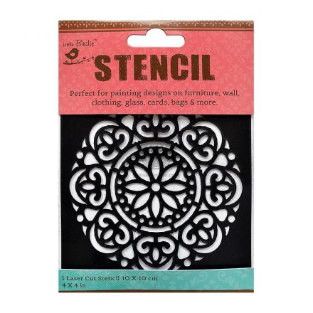 Khuôn vẽ stencil Little Birdie Reusable