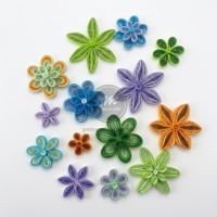 Cách quắn quilling làm hoa giấy