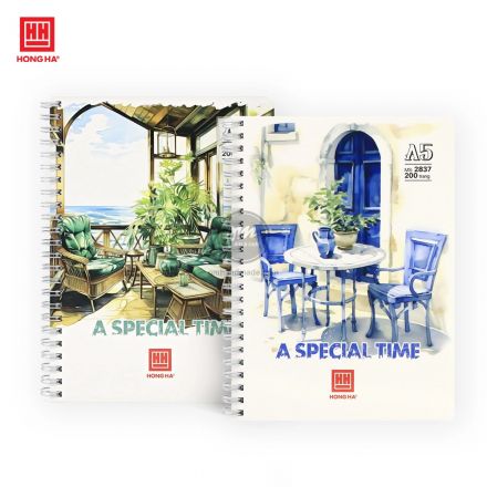 Sổ lò xo Bistro a5