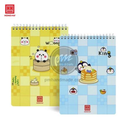Sổ lò xo kẻ ngang Funny Pet a5