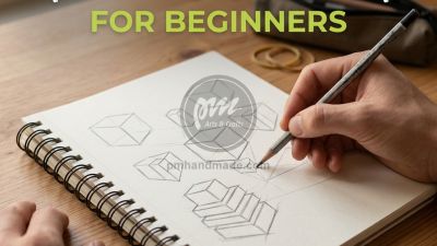 Hướng dẫn các bước vẽ sketch cơ bản bằng chì (phần 1)