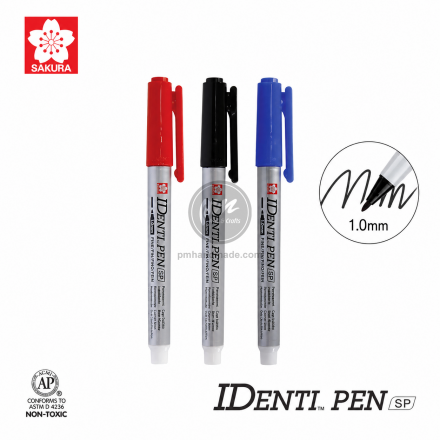 Bút lông dầu 1 đầu Sakura Identi-pen SP