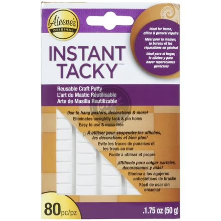 Keo dán 2 mặt dạng đất sét mềm Aleene's Instant Tacky Craft Putty