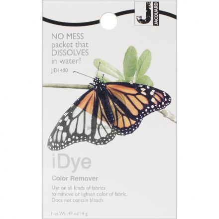Bột Tẩy Màu Vải Jacquard iDye Color Remover