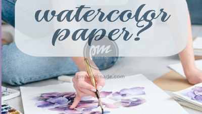 Phân Biệt Giấy Màu Nước Cold Press Và Hot Press