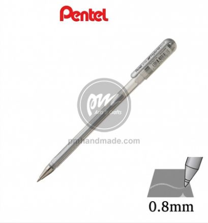 Bút nhũ màu bạc Pentel K108-Z