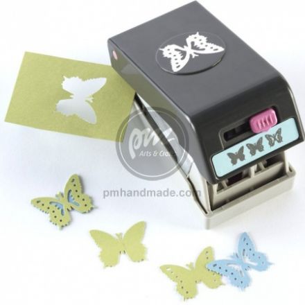 Punch bấm giấy mẫu bướm 3 trong 1