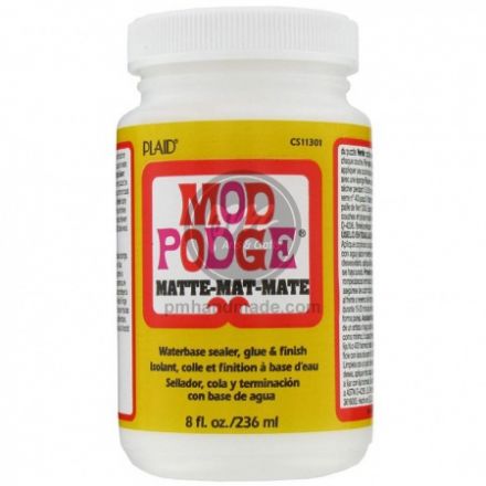 Keo Mod Podge Matte dán lên gỗ và nhiều bề mặt 236ml