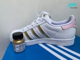 Custom giày với màu vẽ Angelus leather paint không hề khó