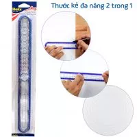 Review cảm nhận thước Helix circle 2 trong 1 - cực siêu !