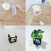 Cùng nhau làm đồ handmade mini furniture nào !!