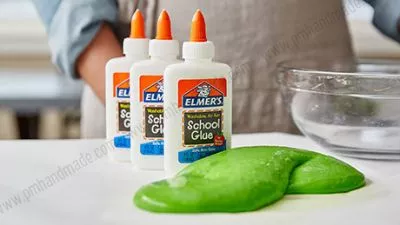 HD làm SLIME bằng keo Elmer's