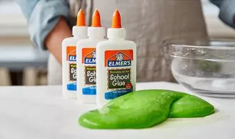 HD làm SLIME bằng keo Elmer's